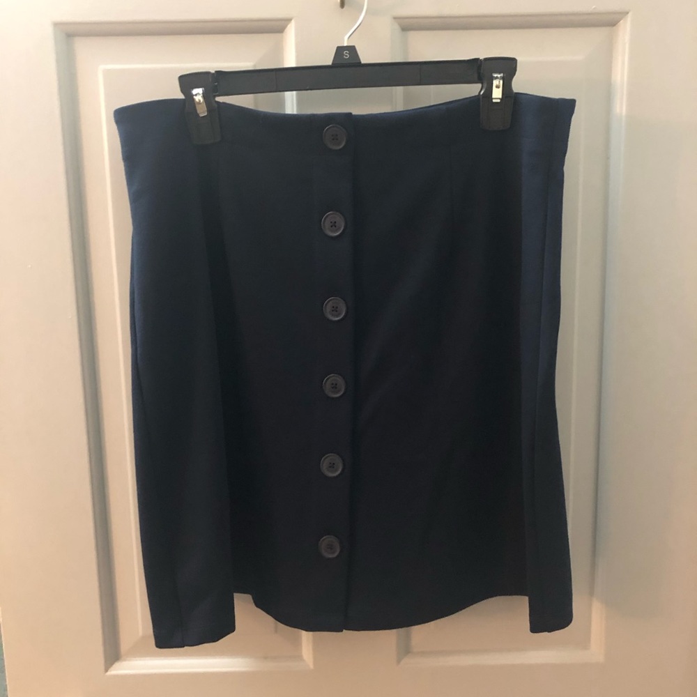 NWT Juicy Button front skirt